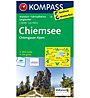 Kompass Carta Nr.10 Chiemsee, Chiemgauer Alpen 1:50.000, 1:50.000