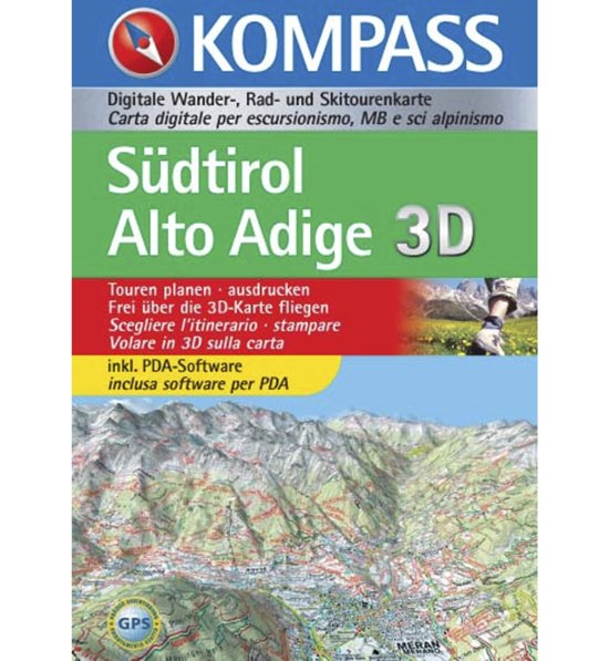 Kompass Digitale Karte Südtirol Nr. 4331 | Sportler.com