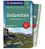 Kompass Karte N.5780: Dolomiten Höhenwege 1-3 1:50.000, 1:50.000