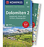 Kompass Karte N.5725: Dolomiten 2 - Kastelruth, Saiser Alm, Schlern, Rosengarten 1:35.000, 1:35.000