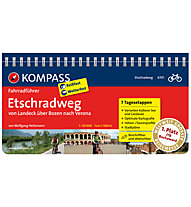 Kompass Carta N.6701: Etschradweg 1:50.000, 1:50.000