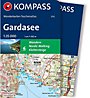 Kompass Gardasee - atlante escursionistico, it, de, fr, en
