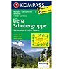 Kompass Carta N.48: Lienz, Schobergruppe, Nationalpark Hohe Tauern 1:50.000, 1:50.000