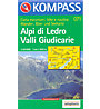 Kompass Carta Nr. 71 Alpi di Ledro, Valli Giudicarie 1:50.000, 1:50.000