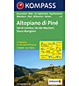 Kompass Karte Nr. 075 Altopiano di Pinè 1:35.000, 1:35.000