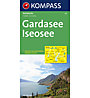 Kompass Karte Nr. 335 Gardasee, Iseosee 1:25.000, 1:25.000