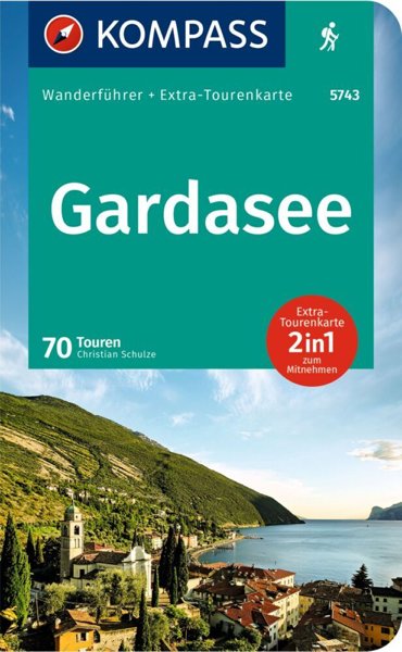 Kompass Carta Nr.5743: Gardasee