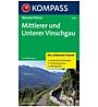 Kompass Carta Nr.5700  Mittlerer und Unterer Vinschgau, Green/Blue