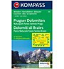 Kompass Karte Nr.145 Pragser Dolomiten, Naturpark Fanes - Sennes - Prags, 1:25.000