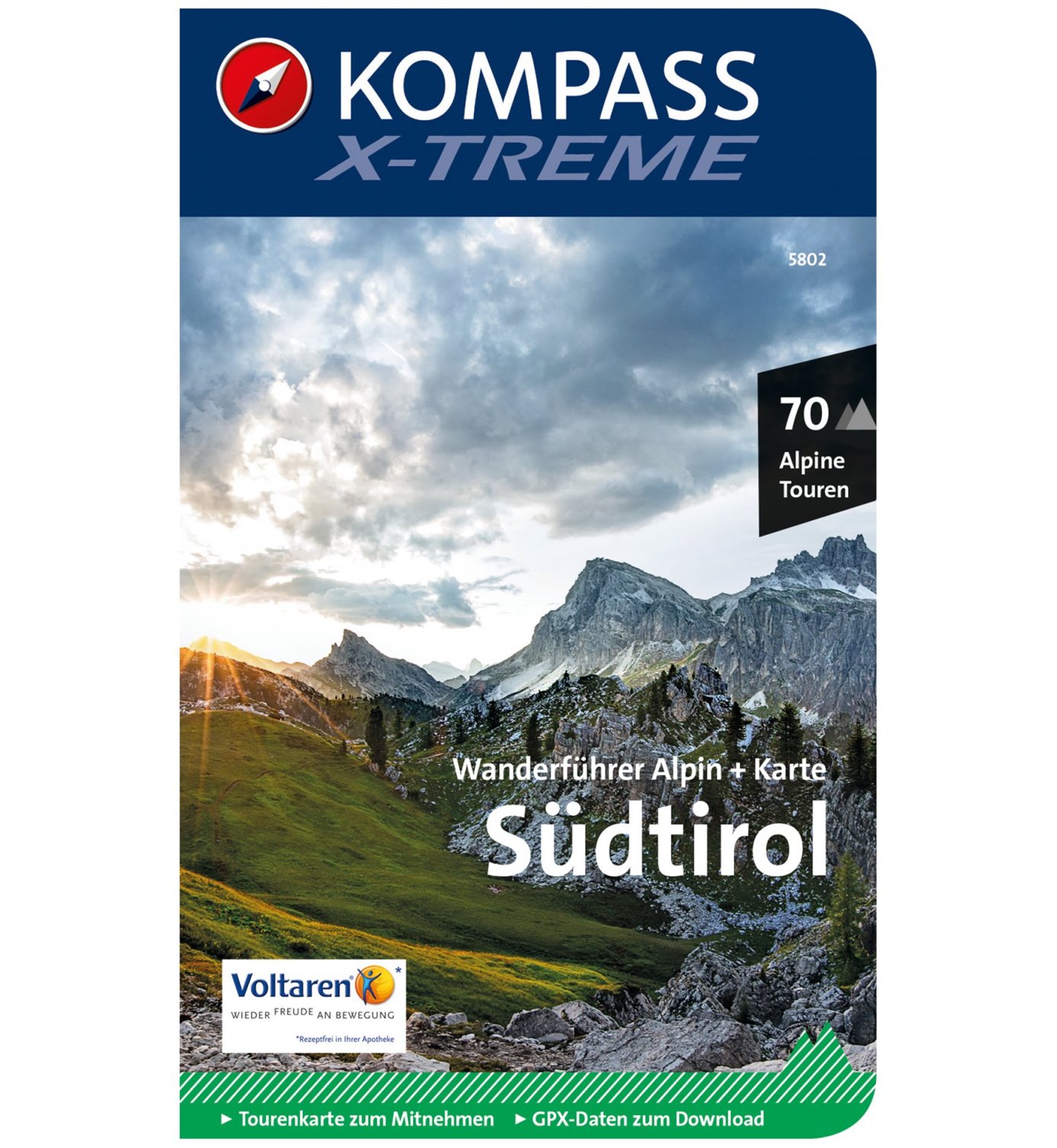 Kompass Karte Nr.5802: Südtirol X-Treme | Sportler.com