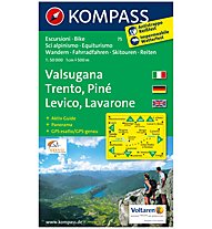 Cartina Kompass Trentino