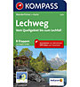 Kompass Karte Nr. 5629 Lechweg Vom Quellgebiet bis zum Lechfall, N. 5629