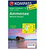 Kompass Carta Nr. 791 Ammersee, Wörthsee, Pilsensee 1:25.000, 1:25.000