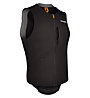 Komperdell Air Vest Men - gilet protettivo, Black/Orange