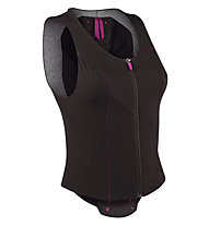 Komperdell Air Vest Woman - gilet protettivo, Black/Pink