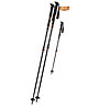 Komperdell Carbon C2 Ultralight - Skitourenstöcke, Black/Orange