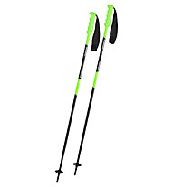 Komperdell Champ Green Junior Henrik - Skistöcke - Kinder, Black/Green