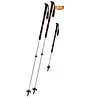 Komperdell Contour Titanal II Compact - Skitourenstöcke, Black/Pink