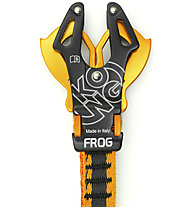 Kong Express Frog - rinvio automatico, Black/Yellow