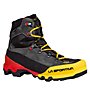 La Sportiva Aequilibrium LT GTX - scarpa alta quota/trekking - uomo, Black/Yellow