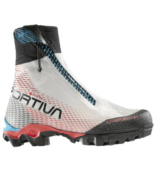 La Sportiva Aequilibrium Speed GTX, grey/black/red/blue