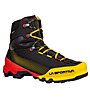La Sportiva Aequilibrium ST GTX - Hochtourenschuh - Herren, Black/Yellow