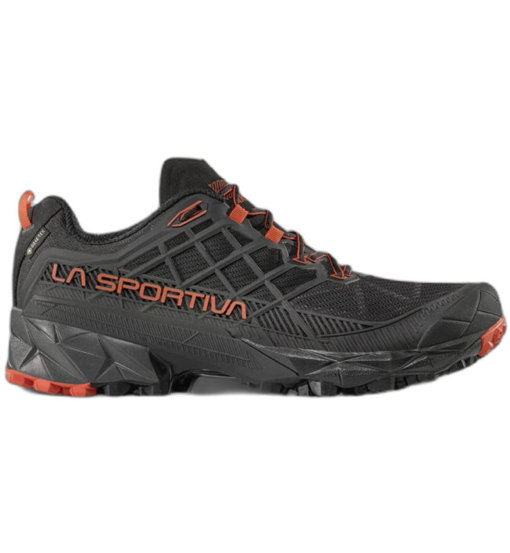 La Sportiva Akira II GTX, black/red