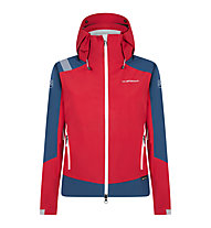 La Sportiva Alpine Guide Gore-Tex - giacca alpinismo - donna, Red/Blue