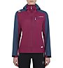 La Sportiva Alpine Guide Softshell W - giacca softshell - donna, Dark Red/Blue