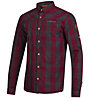 La Sportiva Andes LS M - camicia a maniche lunghe - uomo, Dark Red/Grey