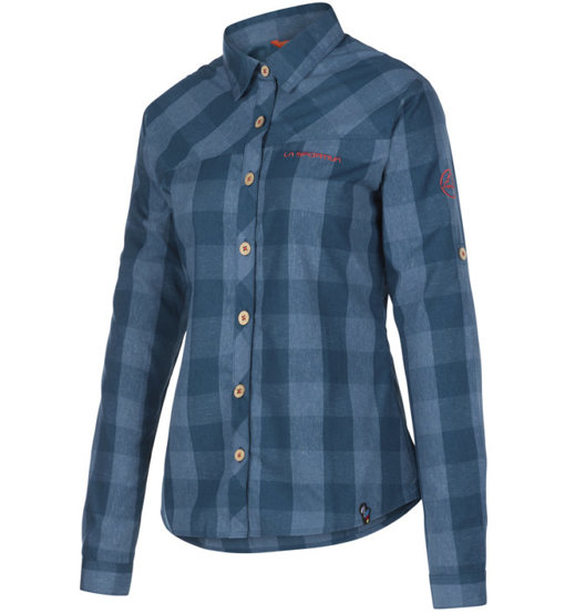 La Sportiva Andes LS W - camicia maniche lunghe - donna. Taglia L