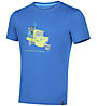 La Sportiva Ape M - T-Shirt - uomo, Light Blue