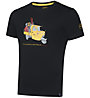 La Sportiva Ape M - T-Shirt - uomo, Black