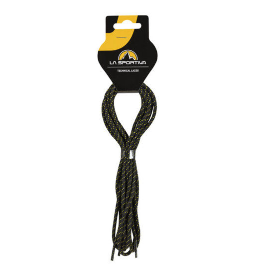 La Sportiva Approach Laces, black/yellow