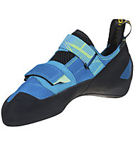 La Sportiva Aragon - scarpette da arrampicata - uomo, Blue/Black