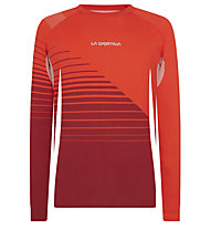 La Sportiva Artic - maglietta tecnica - uomo, Red/Dark Red