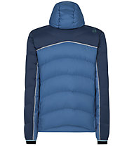 La Sportiva Atlas Down - giacca in piuma - uomo, Light Blue/Dark Blue