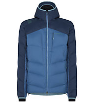La Sportiva Atlas Down - giacca in piuma - uomo, Light Blue/Dark Blue