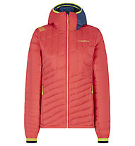 La Sportiva Azaira Down - giacca in piuma - donna, Red/Blue