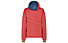 La Sportiva Azaira Down - giacca in piuma - donna, Red/Blue