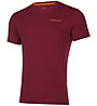 La Sportiva Back Logo M - T-Shirt - uomo, Dark Red/Orange