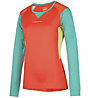 La Sportiva Beyond W - maglia a maniche lunghe - donna, Red/Light Green