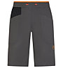 La Sportiva Bleauser - pantaloni corti arrampicata - uomo, Dark Grey/Black/Orange