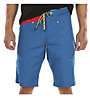 La Sportiva Bleauser - pantaloni corti arrampicata - uomo, Blue/Red