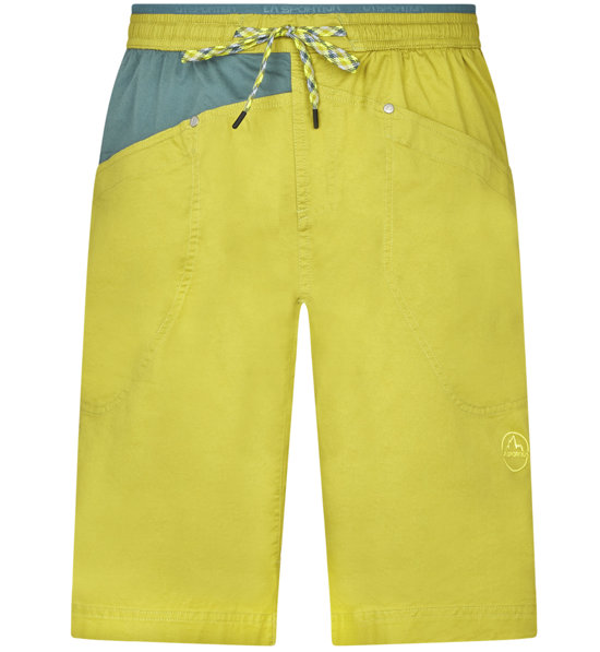 E9 N Onda Short P Pantaloni Corti da Arrampicata Donna - Light Blue - BIKE24