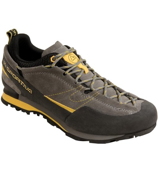 La Sportiva Boulder X, grey/yellow