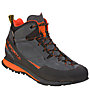 La Sportiva Boulder X Mid GORE-TEX - scarpa avvicinamento - uomo, Grey/Orange
