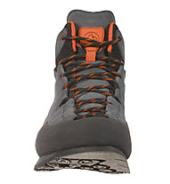 La Sportiva Boulder X Mid GORE-TEX - scarpa avvicinamento - uomo, Grey/Orange