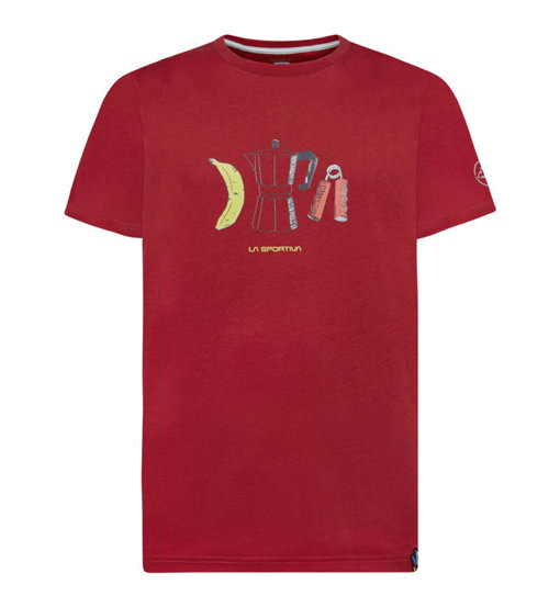 La Sportiva Breakfast - T-shirt - uomo. Taglia L