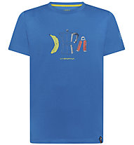 La Sportiva Breakfast - T-Shirt Klettern - Herren, Blue